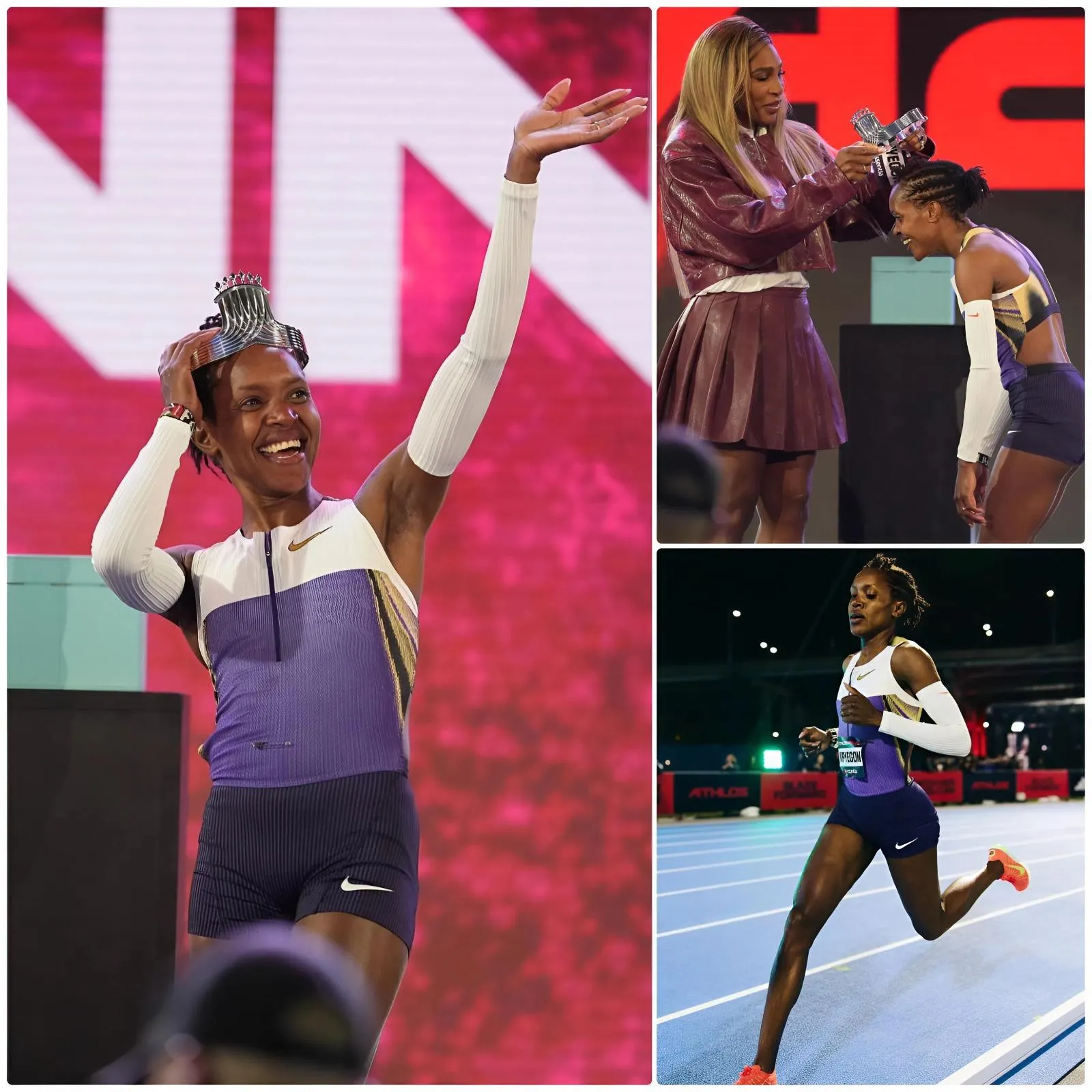 Cover Image for 🌎 GLOBAL LIGHTNING NEWS: Olympic Queen Faith Kipyegon STUNNED the world with a sudden emotional personal statement right after winning $60,000 at Athlos NYC! 😱 Just minutes after crossing the finish line and bringing the stands to life, Kipyegon choked up and revealed a message that brought millions to tears. The athletics world exploded, social media went wild — fans said: “This is not just a victory, but a moment that will go down in history!” 💥🔥