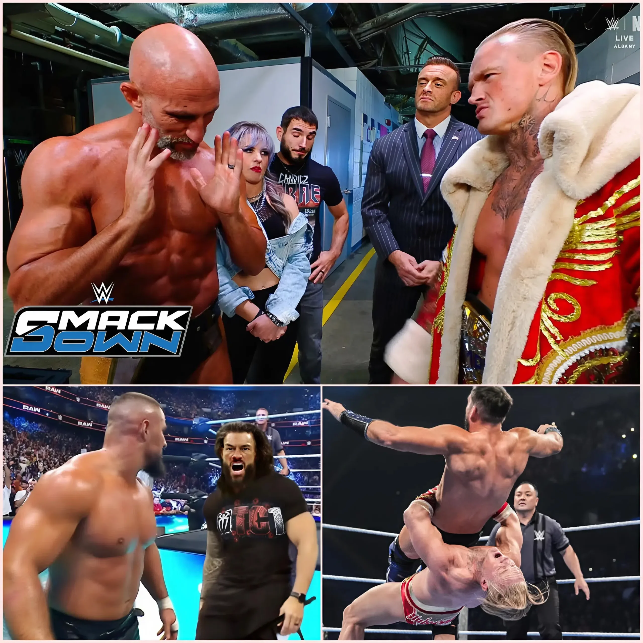 Cover Image for ILJA DRAGUNOV REFUSES CIAMPA BACKSTAGE ā WWE SMACKDOWN HIGHLIGHTS!