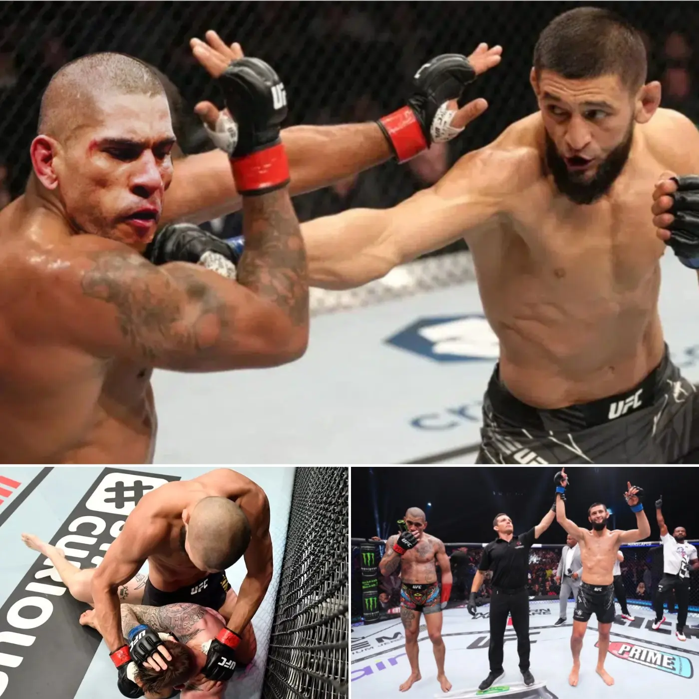 Cover Image for āHeāll Break in Under 5 Minutes!ā ā Khamzat Chimaev Drops Bombshell Warning at Alex Pereira