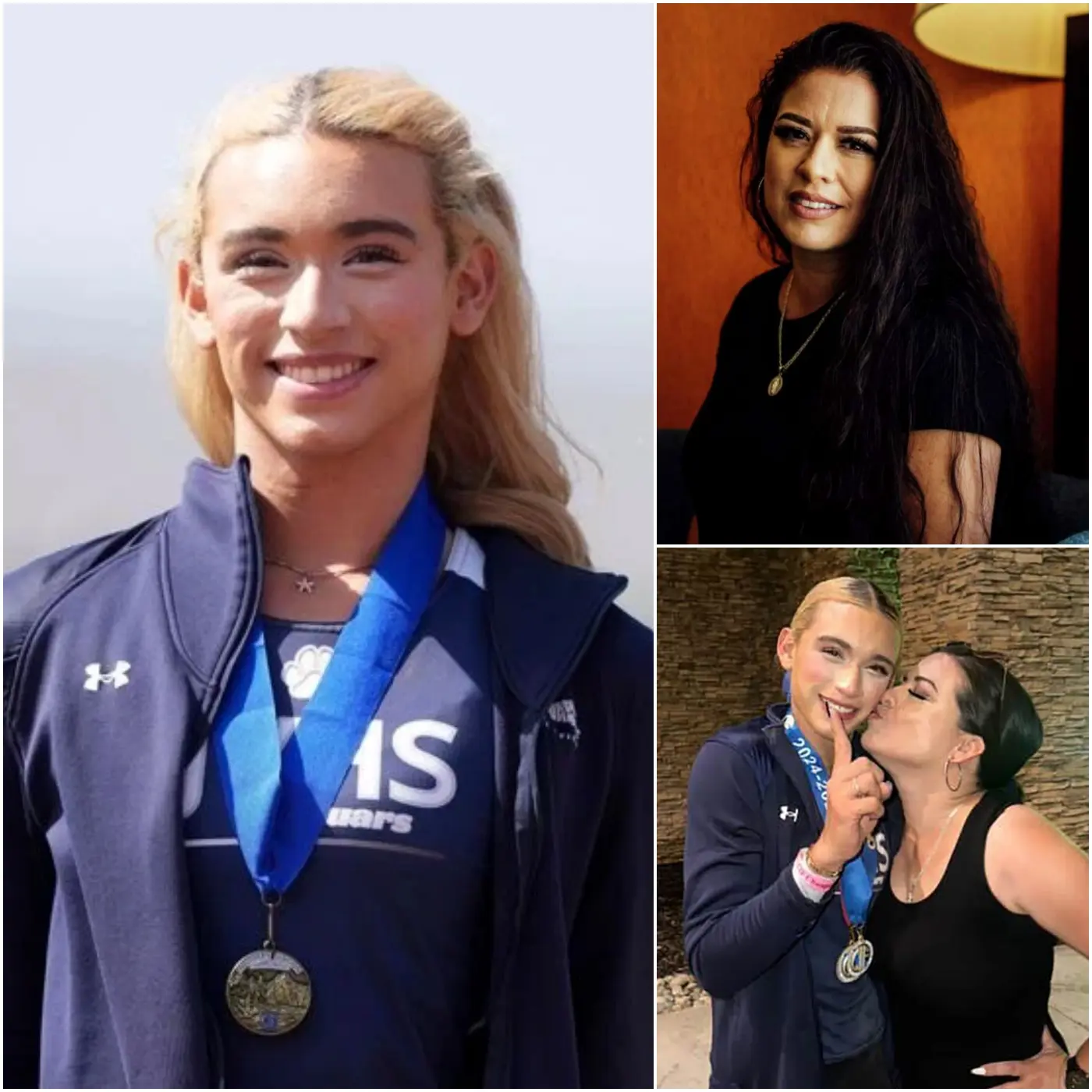 Cover Image for BREAKING NEWS š“ Just 30 minutes ago in California, USA, at the age of 16, the mother of transgender athlete A.B. Hernandez delivered shocking news to fans, announcing that she is currently⦠The full story is below š