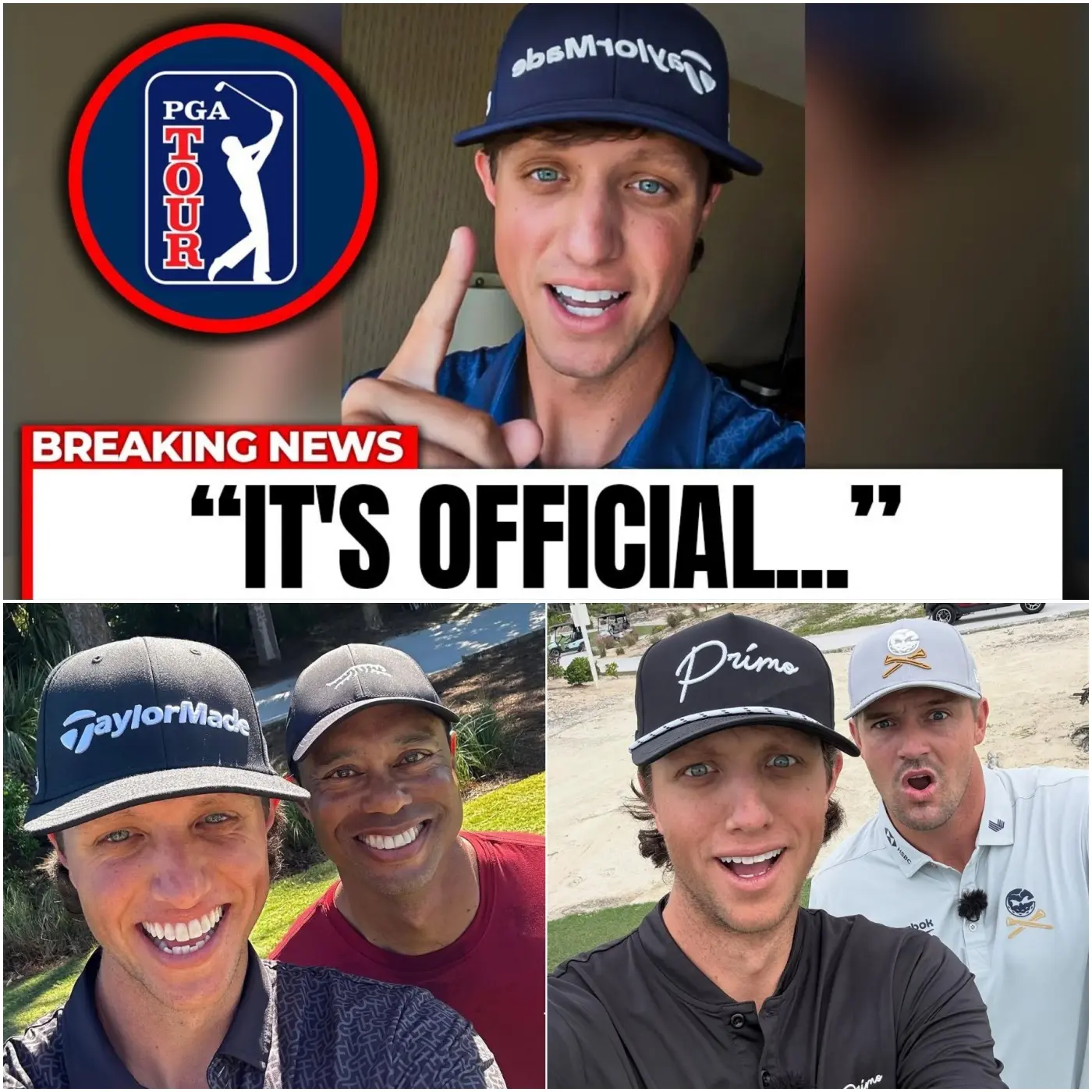 Cover Image for Grant Horvat Shocks Golf World:š“ Announces āGospel on the Greenā With Phil Mickelson ā A Creator-Led Revolution Begins!