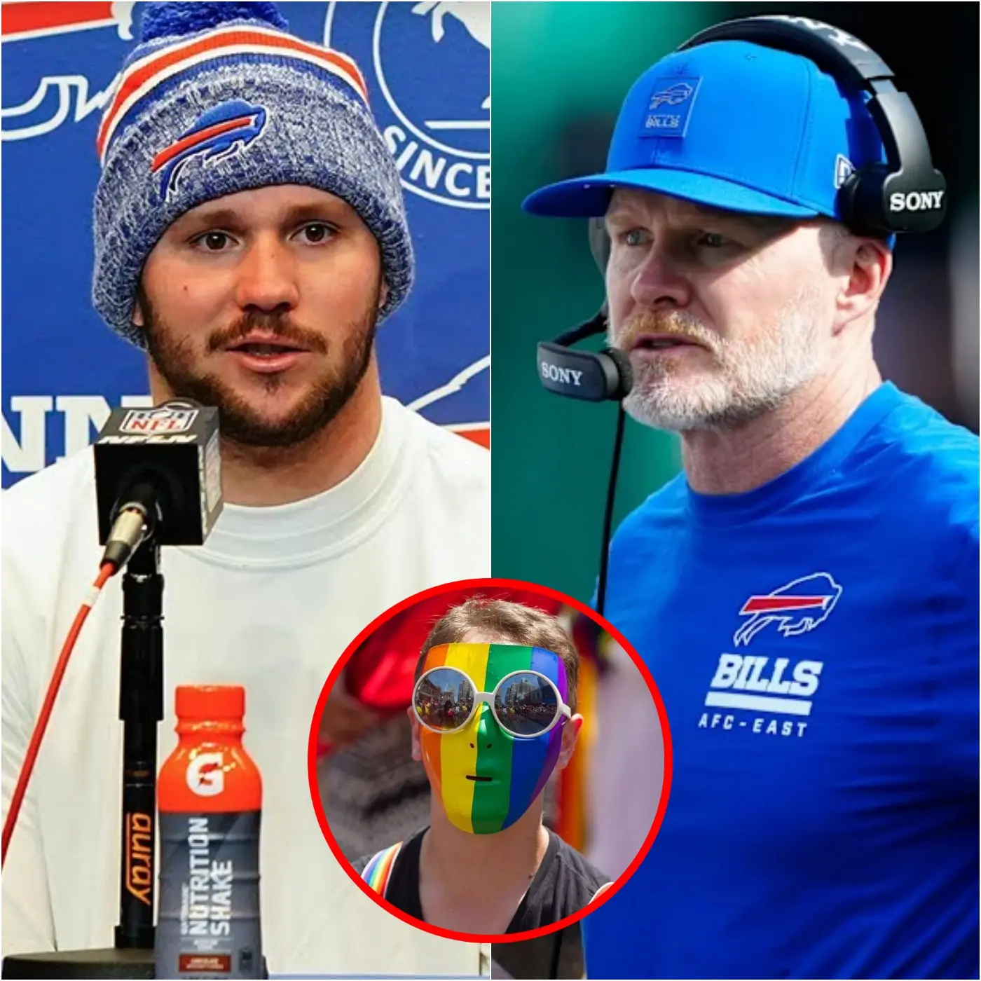Cover Image for BREAKING NEWS š„ Bills star Josh Allen has sparked controversy after refusing to wear an LGBT captainās armband ahead of the teamās upcoming game, calling it a āwoke agenda.ā Josh Allen explained: āFootball is about the game, about the effort, and about the fans ā not about politics. Donāt force this on us anymore.ā