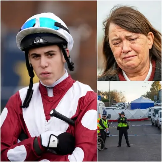 Cover Image for āSHOCKINGā The death of young horse rider Tommie Jakes has been revealed in heartbreaking details of his funeral, forcing his parents to postpone his cremation, causing shock and grief in the horse racing community over the passing of the 19-year-old star.