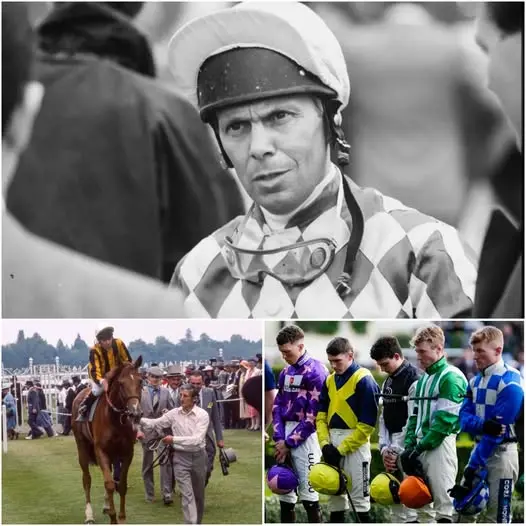 Cover Image for Legendary horseman Brian Rouse the mythical jockey who stunned the racing universe by transforming himself from a humble electrician into a hero of Royal Ascot, dies at 85 following his fight with Alzheimerās and the emotional final message he left behind has left the equestrian world reeling.