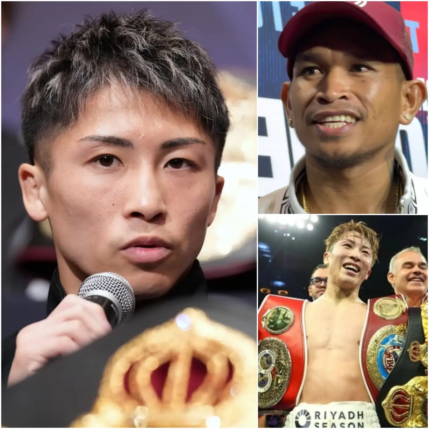Cover Image for š„ āTHE MONSTERā Naoya Inoue officially crushes hopes for a showdown with John Riel Casimero: āCasimero is NOT WORTH my TIME. He OVERESTIMATES himself!ā Inoue bluntly REVEALS why he pulled out of the FIGHT the whole world was WAITING FOR, calling the matchup nothing more than⦠TRASH. š¤š Meanwhile, Casimero ACCUSES Inoue of DODGING because heās AFRAID TO LOSE.