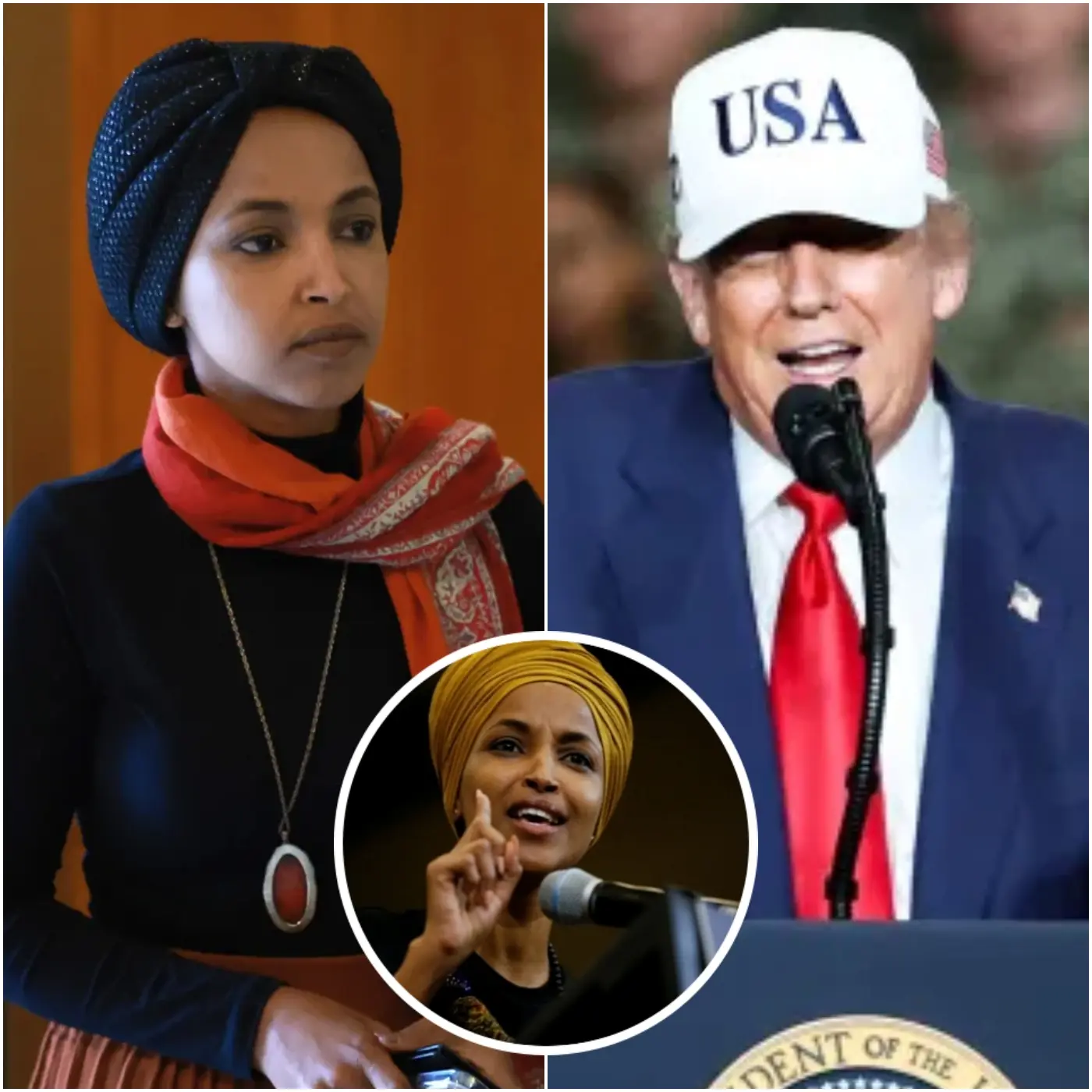 Cover Image for BREAKING NEWS: Ilhan Omar FINALLY Receives Removal & Deportation Notice After Being Implicates in a $250,000,000 F.r.a.u.d Ring…