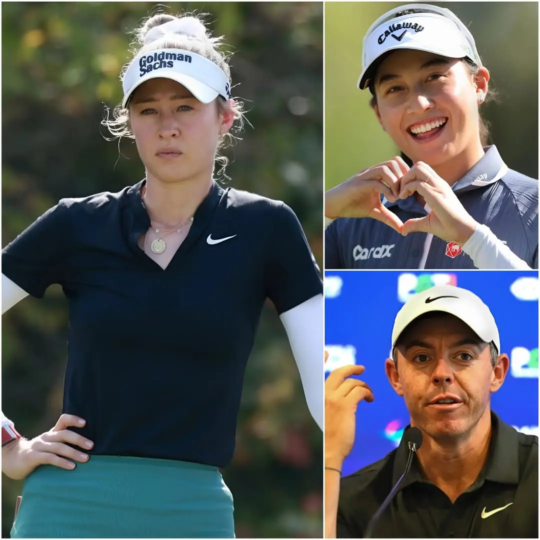 Cover Image for “That little yellow-skinned brat…”🔴 That’s what Nelly Korda is reported to have said about Jeeno Thitikul, but what Rory McIlroy said next made Korda blush with anger and left the entire GOLF world in shock!