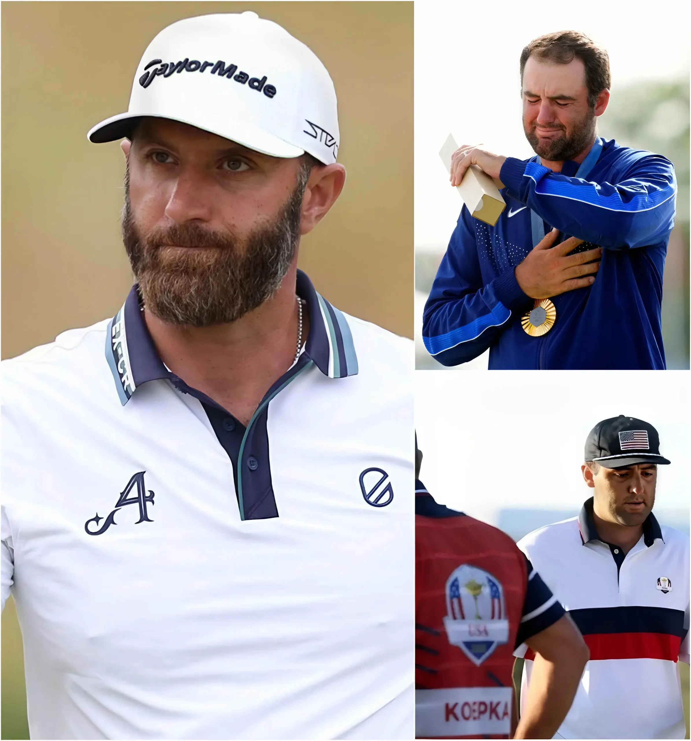 Cover Image for 10 MINUTES AGO:🔴 Dustin Johnson holds nothing back and launches an explosive statement in defense of Scottie Scheffler: “What they are doing to him is truly an absolute scandal and a disgrace to the world of golf. They criticize a 29-year-old golfer who is achieving unbelievable results with a proven set of clubs and performance, someone who takes risks on every shot and never gives up. You know what? To me, Scottie Scheffler is the purest and most valuable talent that the golf world has seen in decades. Those who understand him know: he will become the greatest golfer in all of America.”