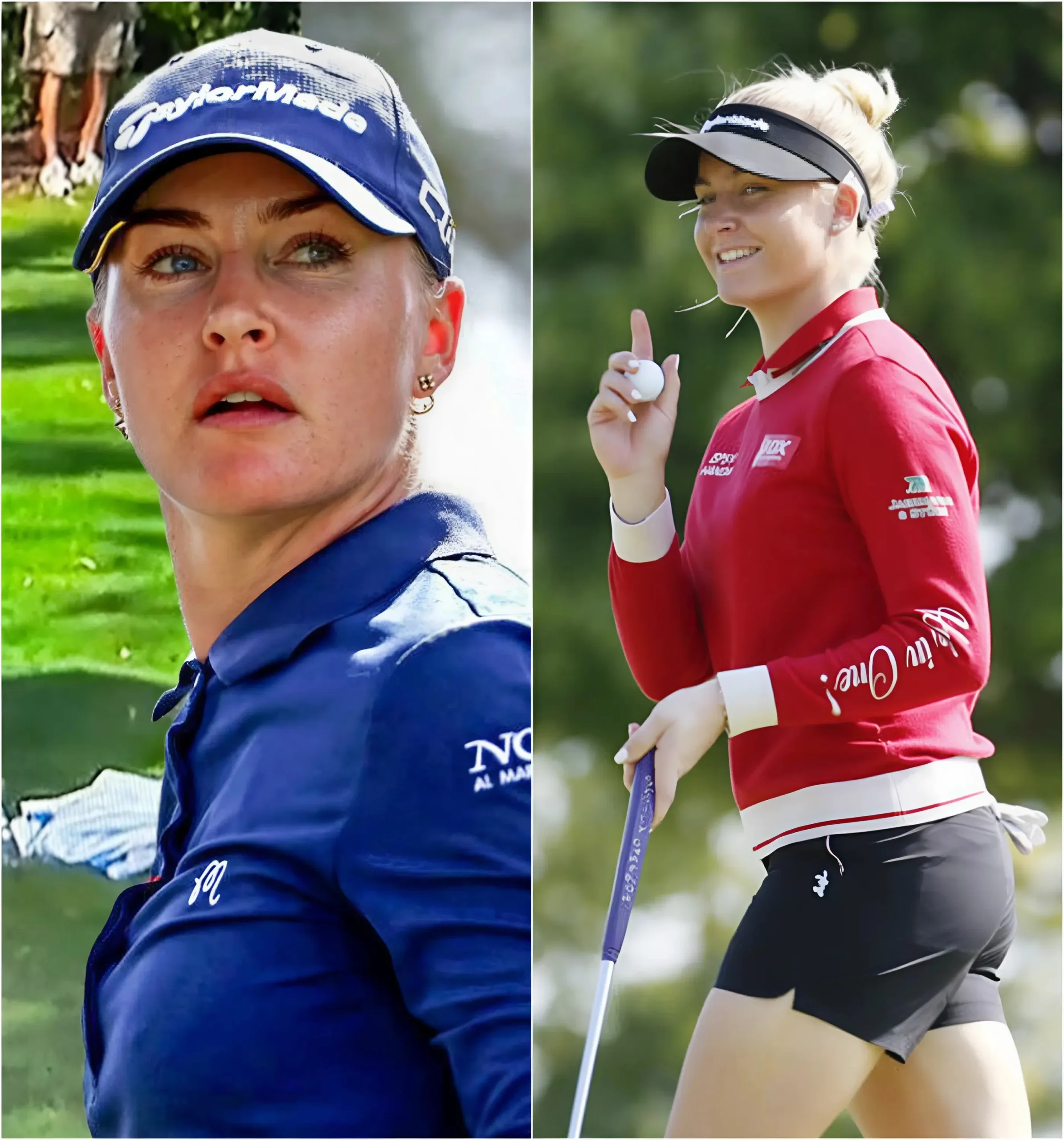 Cover Image for LPGA IN PANIC! CHARLEY HULL DROPS A “$100 MILLION SHOCKWAVE” — QUITS THE TOUR ON LIVE TV, DRAGS OTHER STARS WITH HER, AND BLASTS: “ANOTHER SPORT GAVE ME THE RESPECT GOLF NEVER WOULD!” 😱🔥 The women’s golf world spiraled into chaos after Hull unveiled a staggering $100 million offer and confirmed she was leaving the LPGA — prompting several players to rethink their loyalty to the tour. But the real earthquake hit when she stared into the camera and delivered 14 words that left the entire golf community in disbelief.