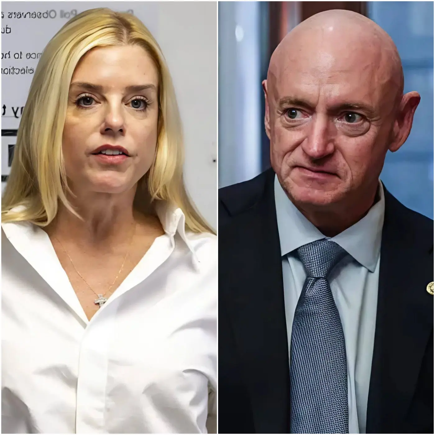 Cover Image for White House Backs Pentagon Probe into Sen. Mark Kelly