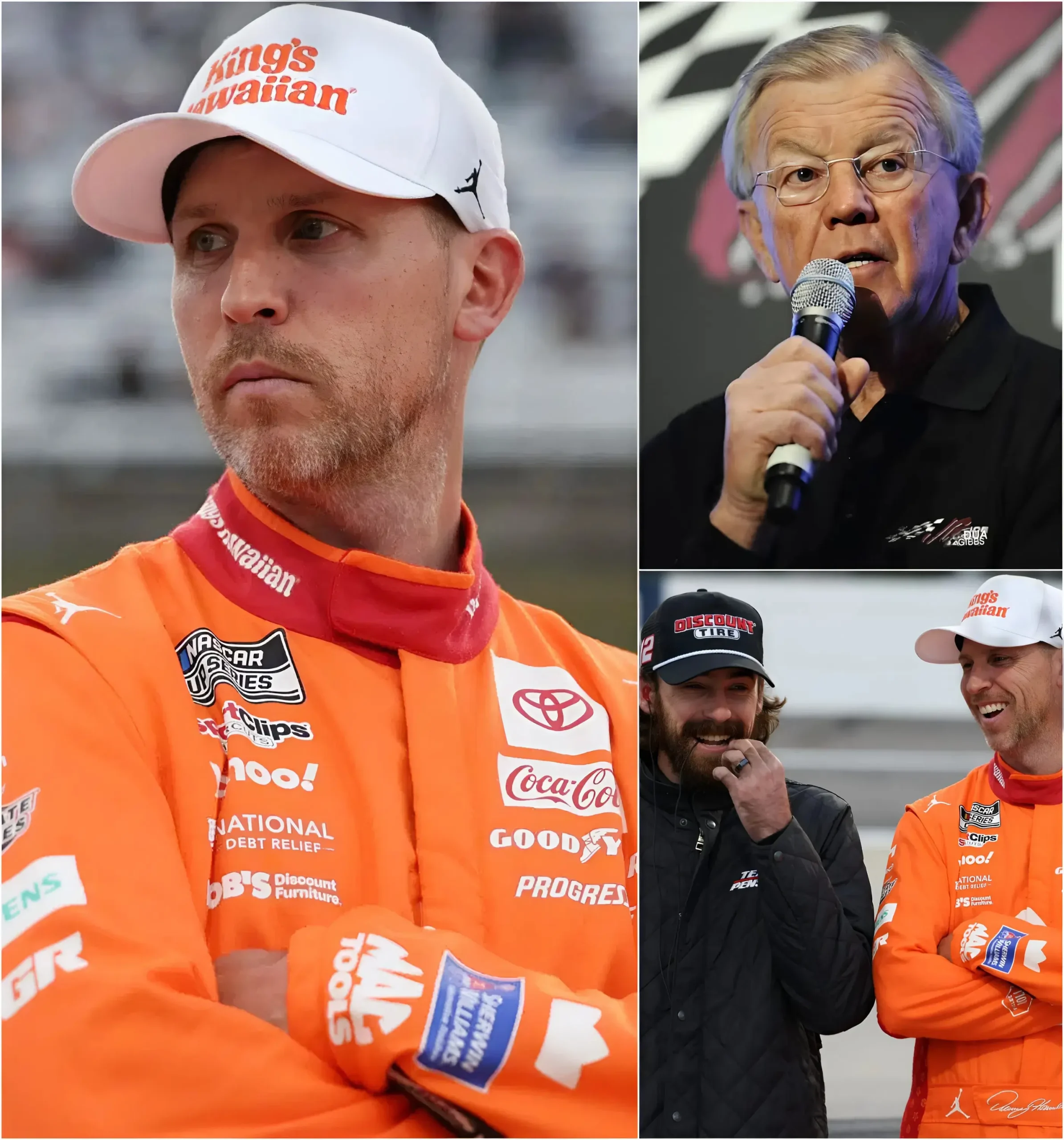 Cover Image for BREAKING🛑 Overnight BOMBSHELL: Denny Hamlin STUNS NASCAR — Secret Late-Night Deal With Team Penske LEAKED, Leaving Joe Gibbs Racing Blindsided 👇 Sources inside the garage claim the agreement was finalized behind closed doors, catching the entire JGR camp completely off guard and sending shockwaves through the paddock. Fans are now demanding answers… and the fallout is only just beginning.👇