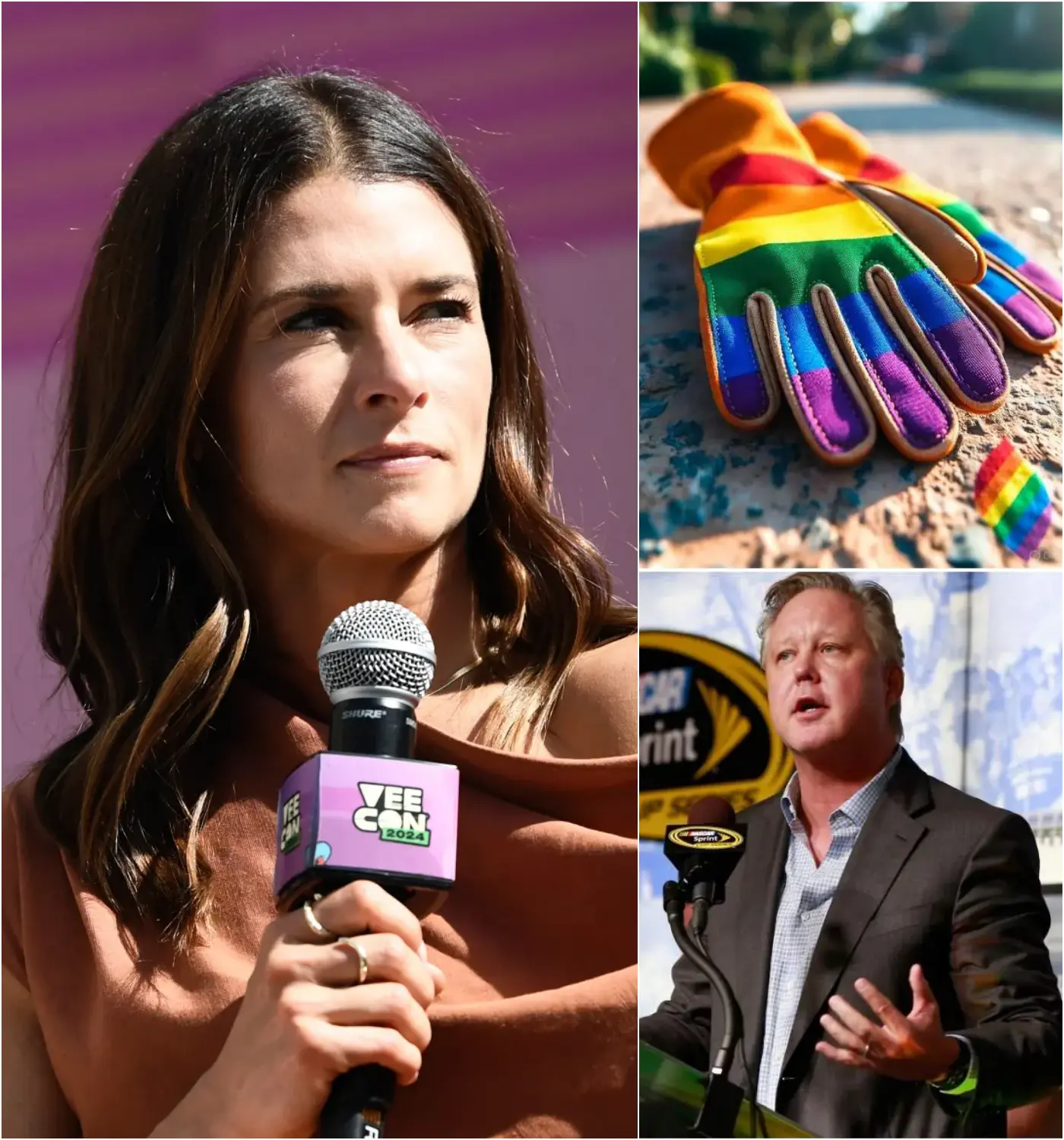 Cover Image for BREAKING: Danica Patrick ignites a firestorm across American motorsport after openly rejecting an LGBT armband and fiercely denouncing “woke” initiatives just days before a major racing event. Her stance has triggered explosive backlash from fans, sponsors, and activists — while supporters claim she’s standing up for her freedom of expression. The controversy is spiraling fast, and the racing community is now bracing for the fallout.