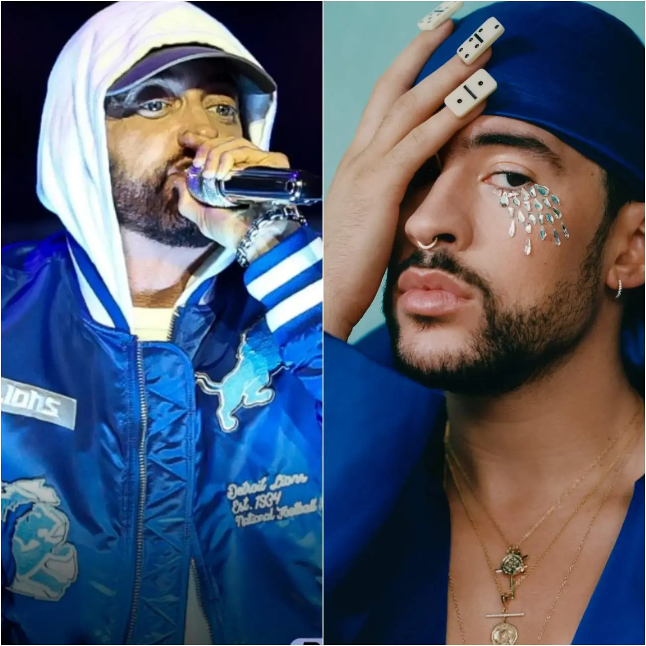 Cover Image for BREAKING NEWS: NFL Decides to Replace Bad Bunny with Eminem After His Explosive Thanksgiving Halftime Performance.